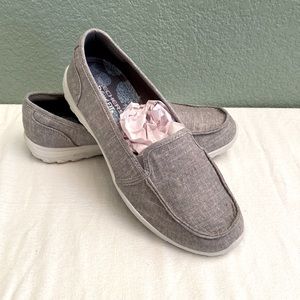 Skechers Relaxed Fit, Air-Cooled, Memory Foam Slip-on Women’s shoes